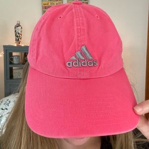Pink Adidas Hat | Baseball Cap